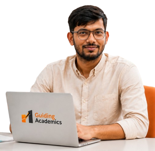 Student on laptop