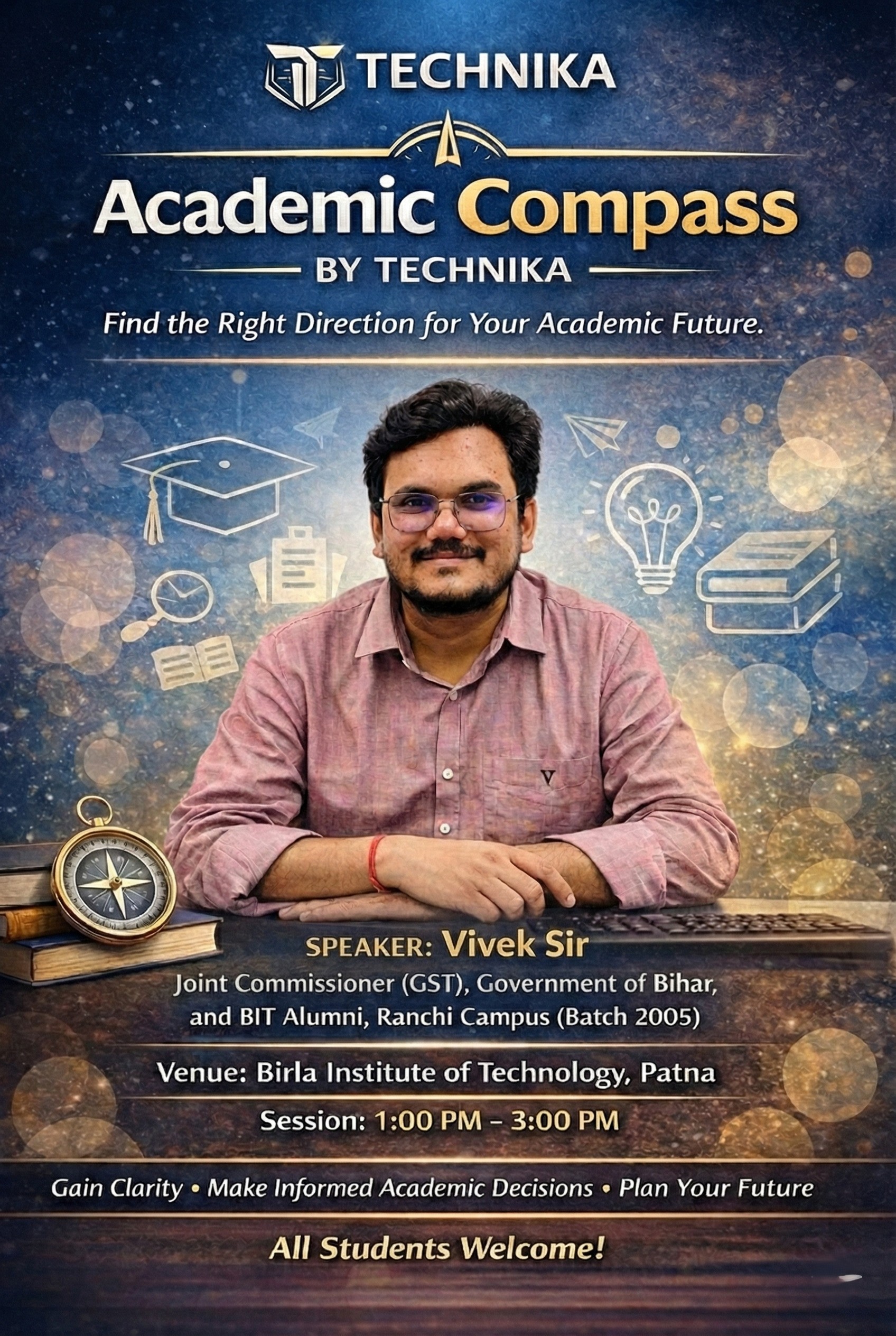 Academic Compass by Technika